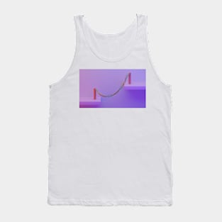 Hyphens Tank Top